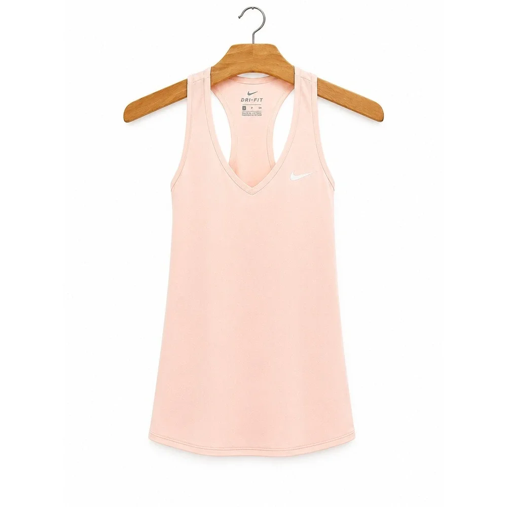 NWT Nike Dri-FIT Women Pink Racerback Tank Top & Skort (S)